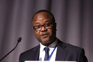 Image of First Deputy Governor of the Bank of Ghana, Dr. Maxwell Opoku-Afari