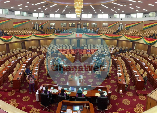 Image of Ghana's parliament
