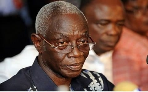 Image of Former Chairman of Electoral Commission, Dr Kwadwo Afari-Gyan