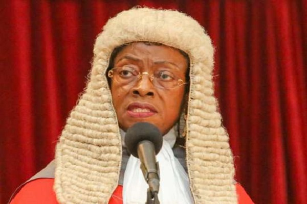 Image of Former Chief Justice Sophia Akuffo
