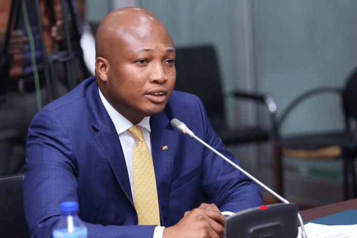 Image of Member of Parliament (MP) for North Tongu, Samuel Okudzeto Ablakwa
