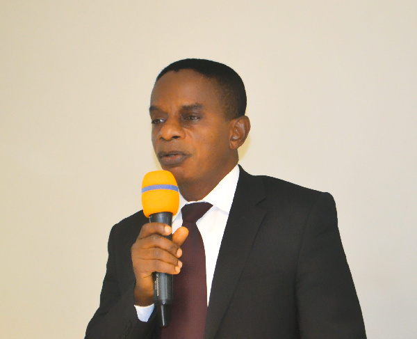 Image of Auditor-General, Mr Johnson Akuamoah Asiedu