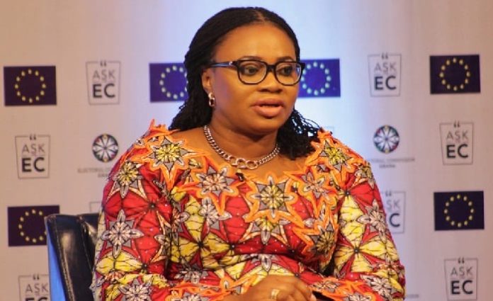 Image of Charlotte Osei, former EC chairperson