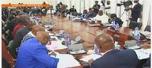 Image of Sitting of the Public Accounts Committee