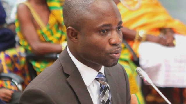 Image of The Ranking Member on the Parliamentary Select Committee on Health, Kwabena Mintah Akandoh