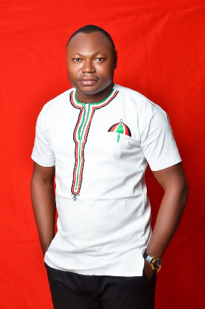 Image of Asante Akim North Chairman for the NDC, Peter Abaje
