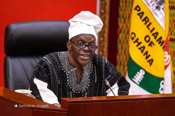 Image of Speaker of Parliament of Ghana, Alban Bagbin