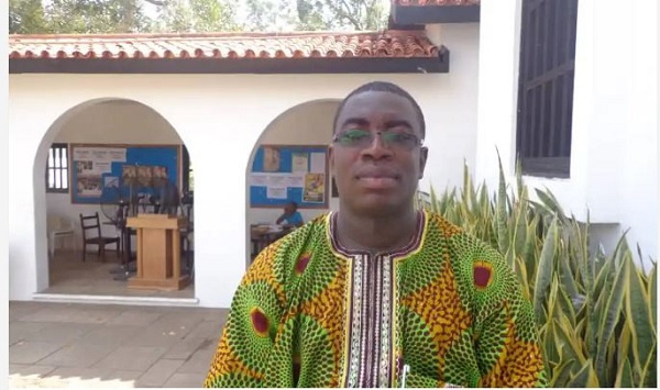 Image of Dr Stephen Torkpo, a Senior Research Fellow at the University of Ghana