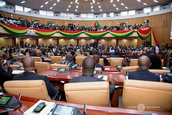 Image of Parliamentary sitting