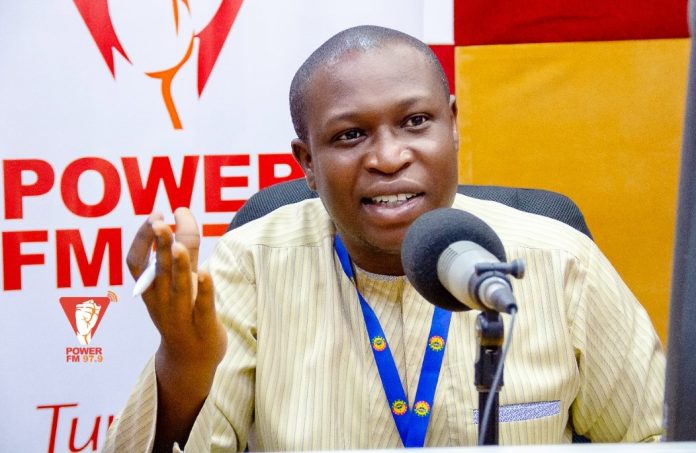 Image of Member of Parliament for Jaman North, Fred Ahenkwah,