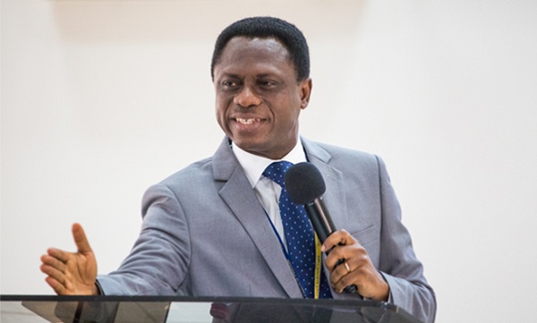 Image of Newly elected President of the GPCC, Apostle Eric Nyamekye