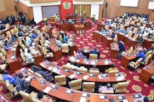 Image of Ghana’s parliament