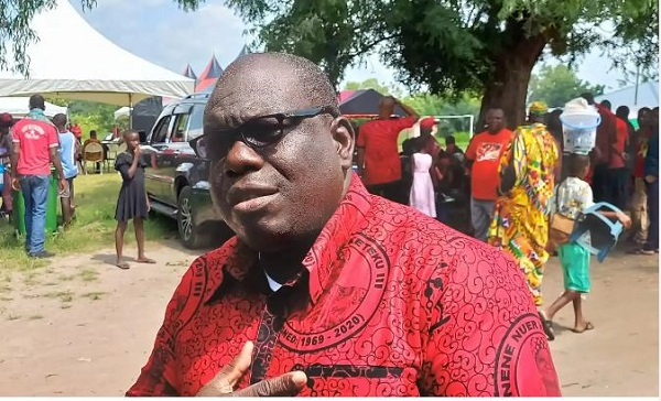 Image of Charles Agbeve, Member of Parliament for Agortime-Ziope Constituency in the Volta Region