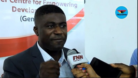 Image of Dr. Eric Bossman Asare, deputy chair of the Electoral Commission