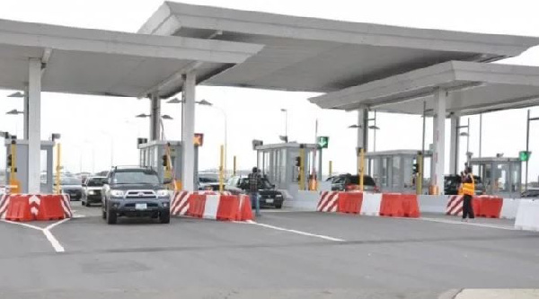 Image of Toll booth