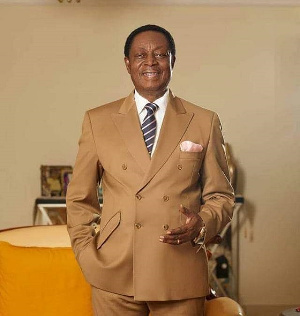 Image of Dr Kwabena Duffuor