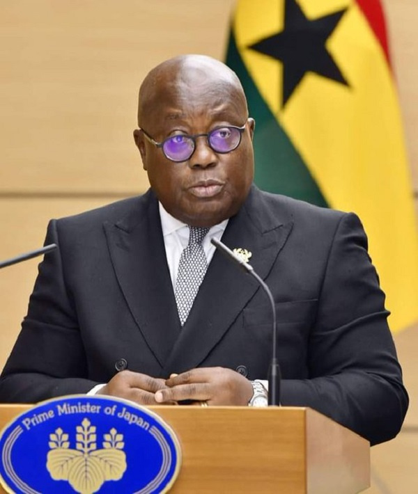 Image of Nana Addo Dankwa Akufo-Addo, President of Ghana
