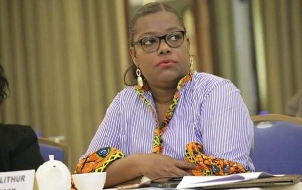 Image of Nana Oye Bampoe Addo, former Gender Minister