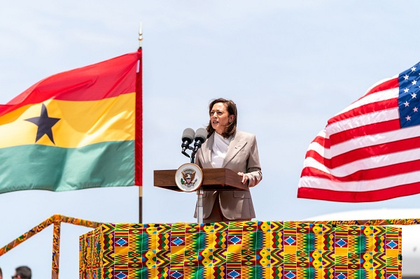 Image of US Vice President, Kamala Harris