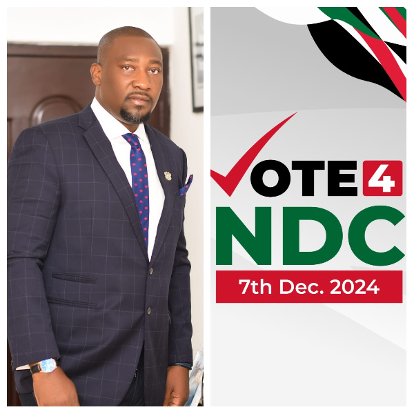 Image of Chief Biney is the convenor of Vote 4 NDC