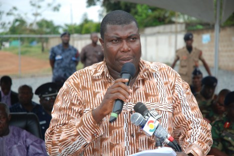 Image of Daniel Amartey Mensah, acting NDC National Director of Elections