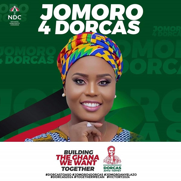 Image of Dorcas Afo-Toffey, MP for Jomoro Constituency