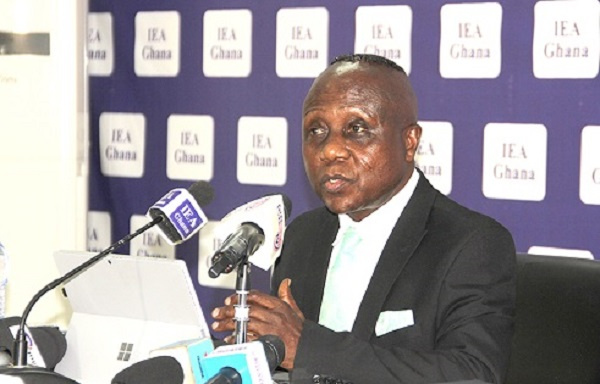 Image of Dr. John Kwakye, Director of Research at the IEA