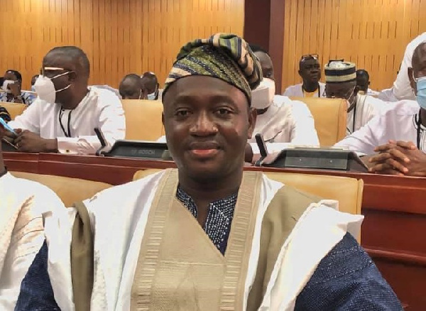 Image of Member of Parliament for Tamale North, Alhassan Sayibu Suhuyini