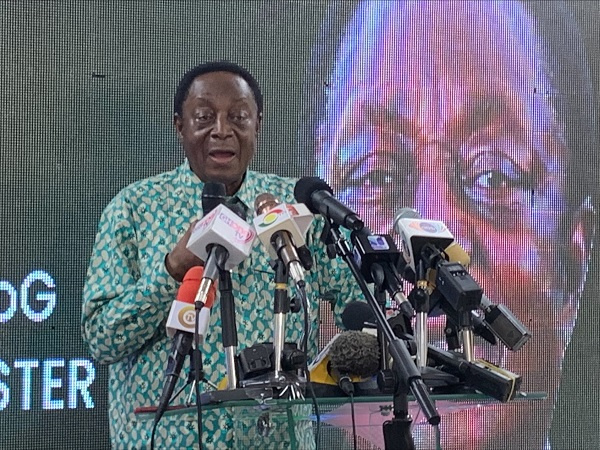 Image of Dr Kwabena Duffuor says the Heroes Fund will restore confidence in the grassroots of the NDC