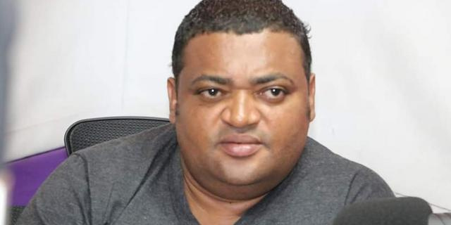 Image of National Organizer of the NDC, Joseph Yamin