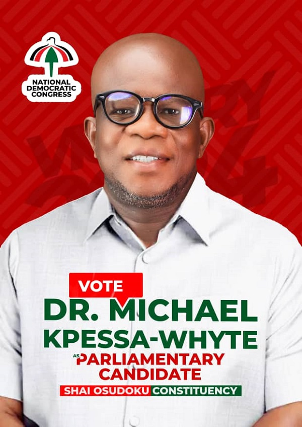 Image of Dr. Michael Kpessa - Whyte