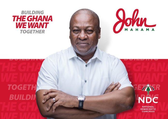 Image of John Dramani Mahama, Former president