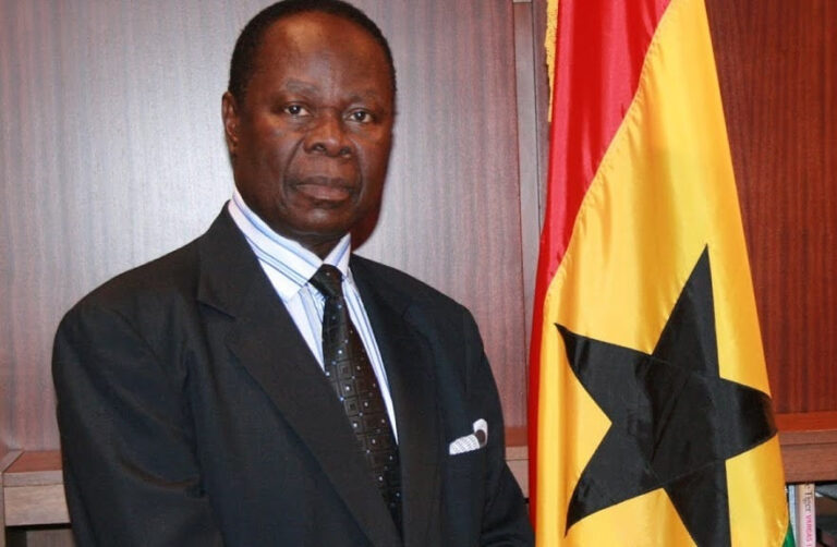 Image of Statesman and former Ambassador, Daniel Ohene Agyekum