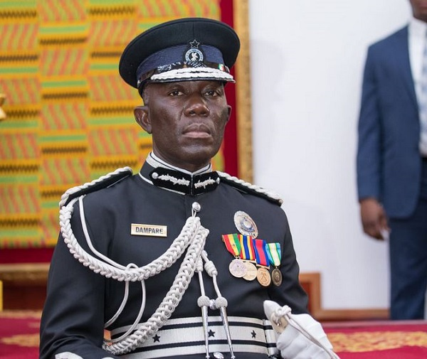 Image of Inspector General of Police (IGP), Dr George Akuffo Dampare