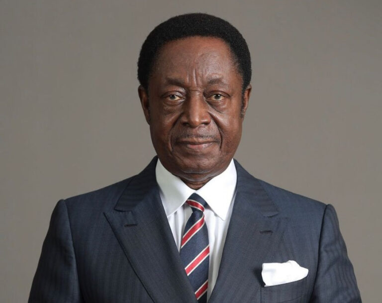 Image of A member of the National Democratic Congress, Dr. Kwabena Duffuor