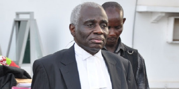 Image of Ghanaian academic and lawyer Tsatsu Tsikata