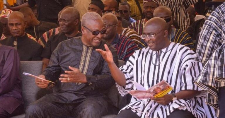 2024 elections will be between Mahama and Bawumia – Bagbin predicts