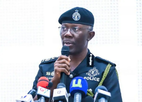 Image of Dr George Akufo Dampare (IGP)