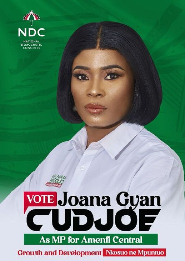 Image of Parliamentary candidate for Amenfi Central, Joana Gyan-Cudjoe