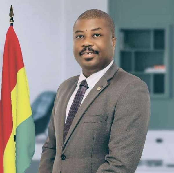 Image of Executive Director of Solidaire Ghana, Benjamin Essuman