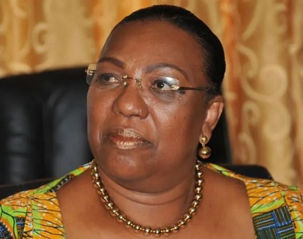 Image of Former Attorney General Betty Mould-Iddrisu
