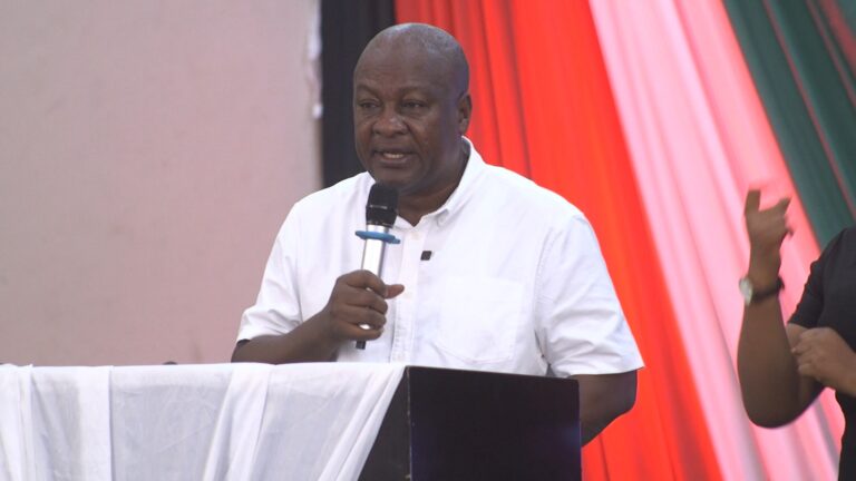 We will oppose any plot of rigging in the 2024 polls by EC – Mahama