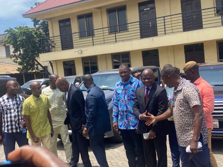 NDC MPs engage police ahead of protest against BoG Governor and his deputies