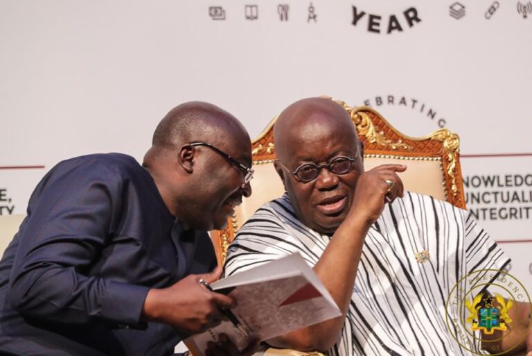 Image of President Nana Addo Dankwa Akufo-Addo and Bawumia