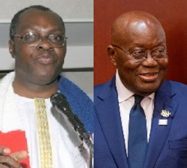 Image of Akufo-Addo and Dr. Arthur Kennedy