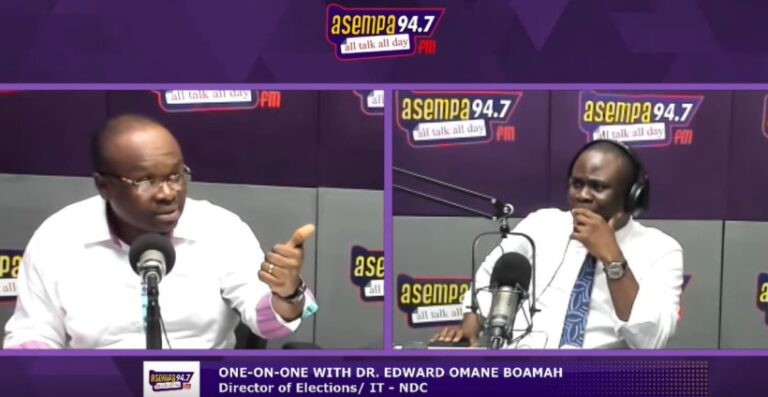 Our IT system is solid; NPP can’t match us in 2024 – Omane Boamah