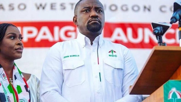 You’ve advanced no policy but you’re condemning John Mahama – Dumelo blasts Bawumia