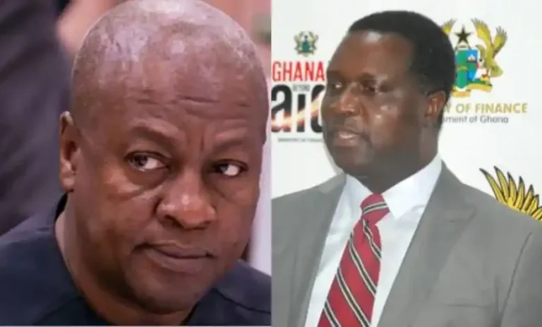 How can a professor say review means cancellation – Mahama ‘fires’ Dr Adutwum