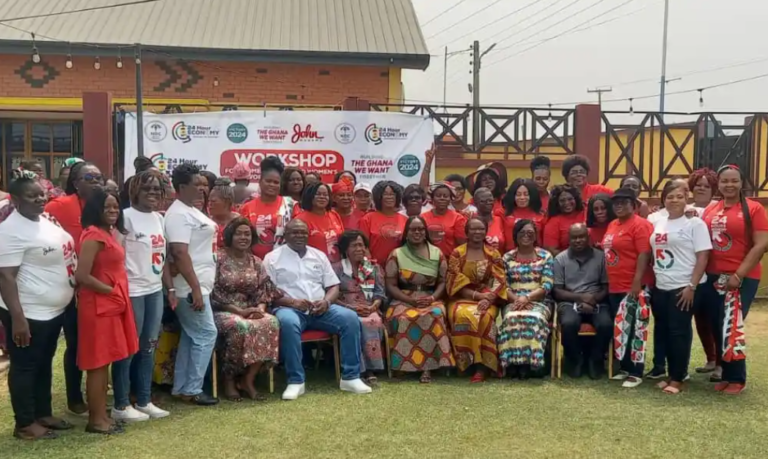 Volta NDC Women’s Wing urged to be examples for younger women