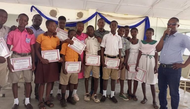 SS Peter and Paul JHS wins Hon. Dr. Clement Apaak’s science and maths quiz competition